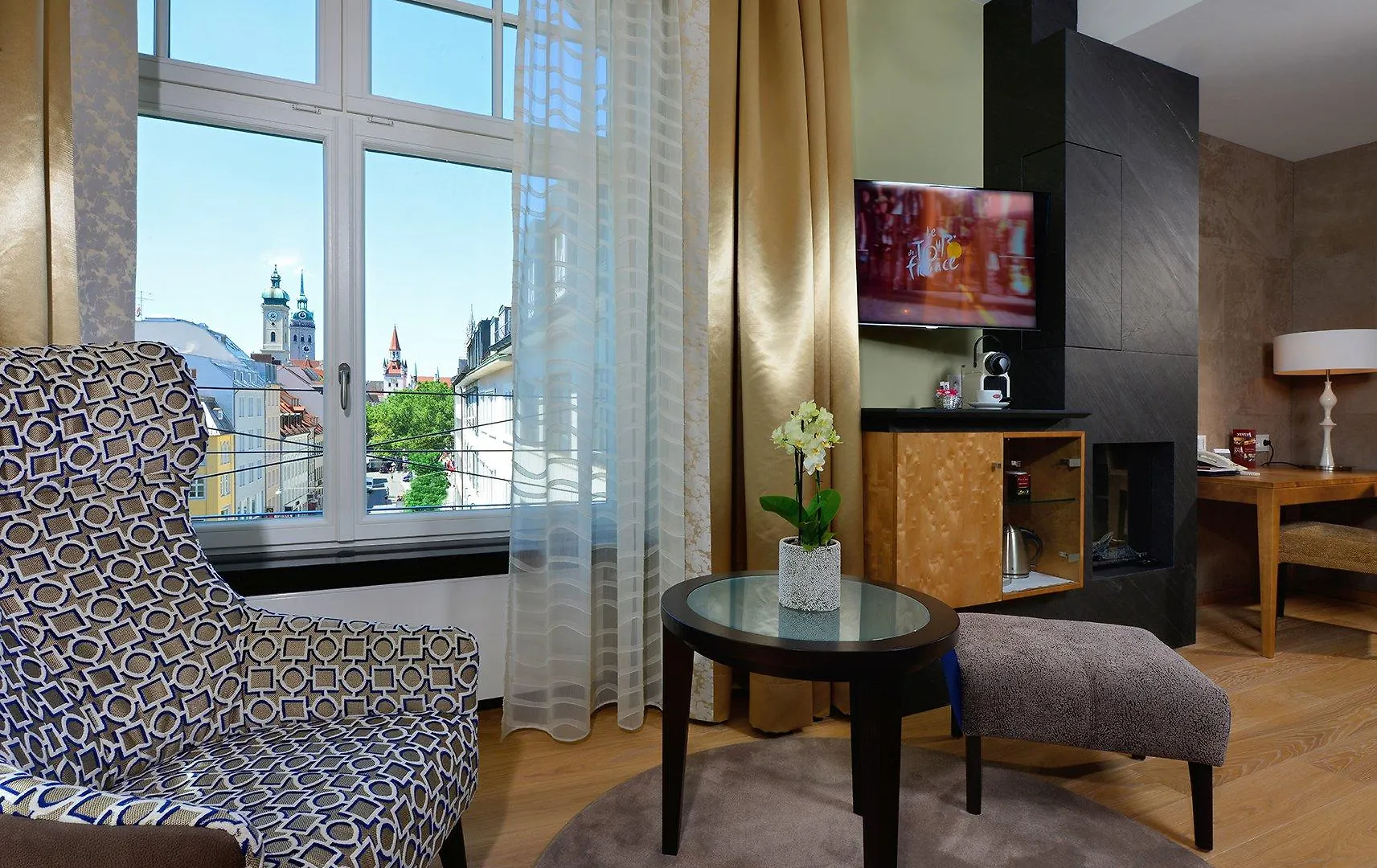 Hotel Torbraeu Monaco di Baviera