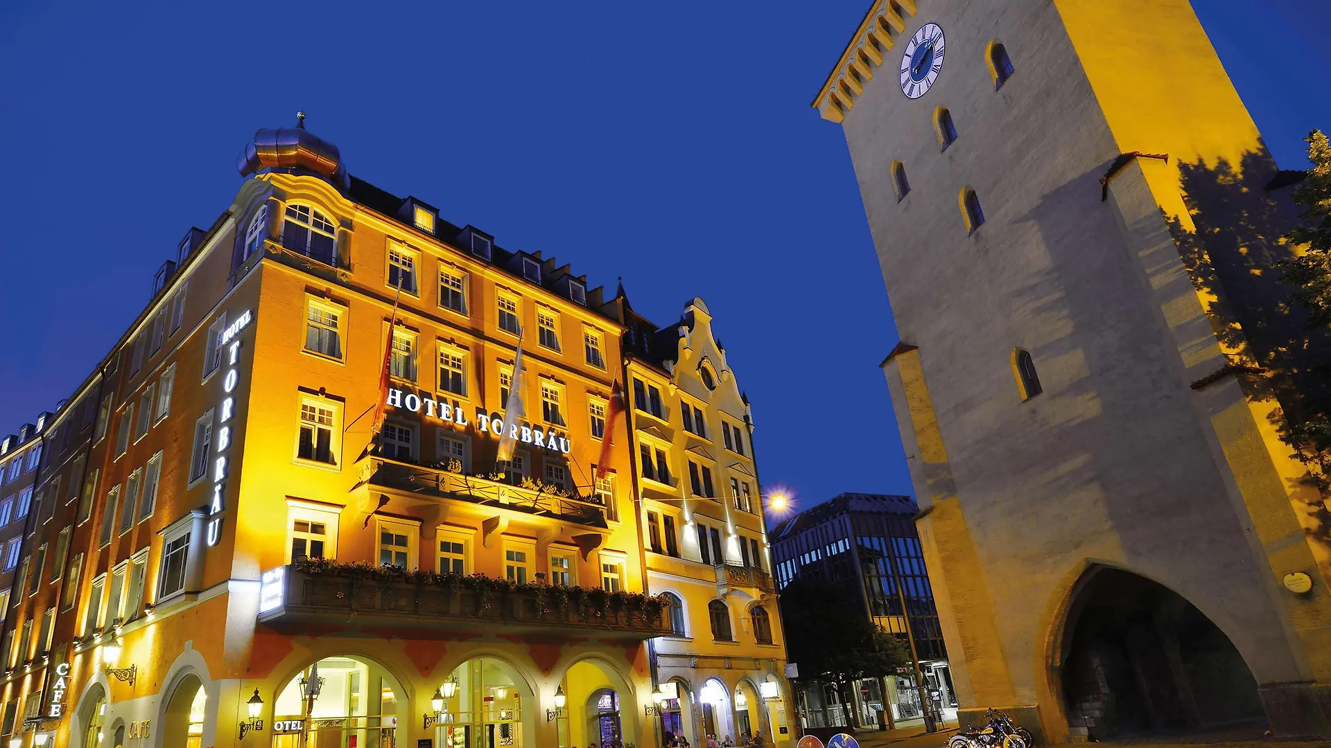 Hotel Torbraeu Monaco di Baviera Germania