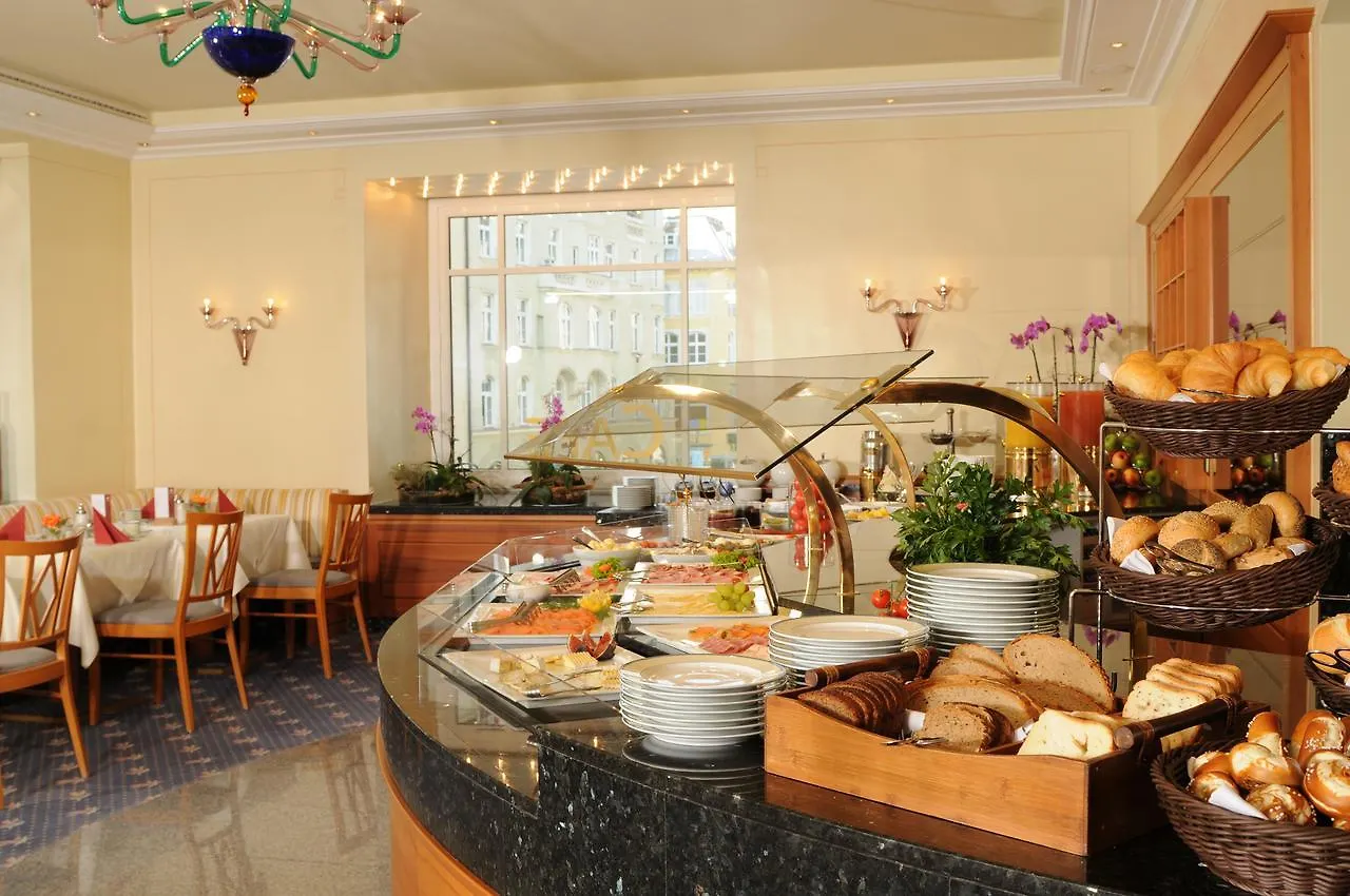 Hotel Torbraeu Monaco di Baviera