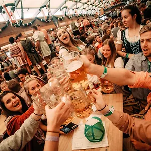 Esn Oktoberfest Campsite Munich