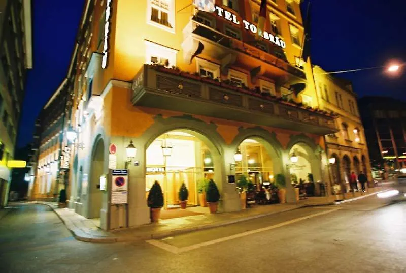 Hotel Torbraeu Munich Germany