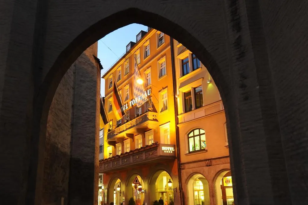 Hotel Torbraeu Munich Germany