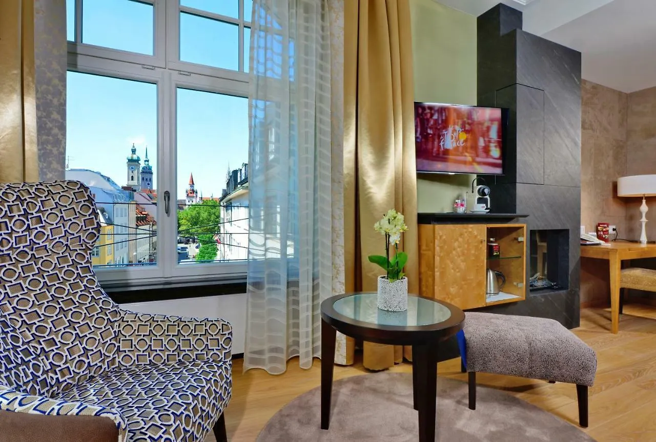 Hotel Torbraeu Munich